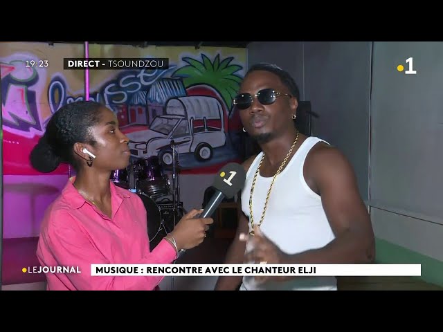 ⁣Musique : rencontre avec le chanteur Elji