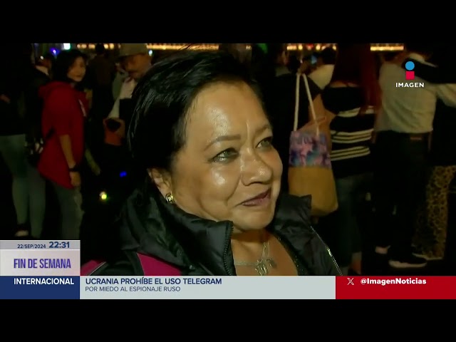 Proyectan concierto de Juan Gabriel en el Zócalo de la CDMX; así se vivió