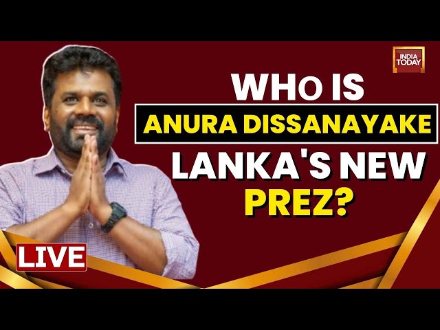 ⁣Anura Kumara Dissanayake LIVE News | Anura Dissanayake Is Sri Lanka New President | Sri Lanka News