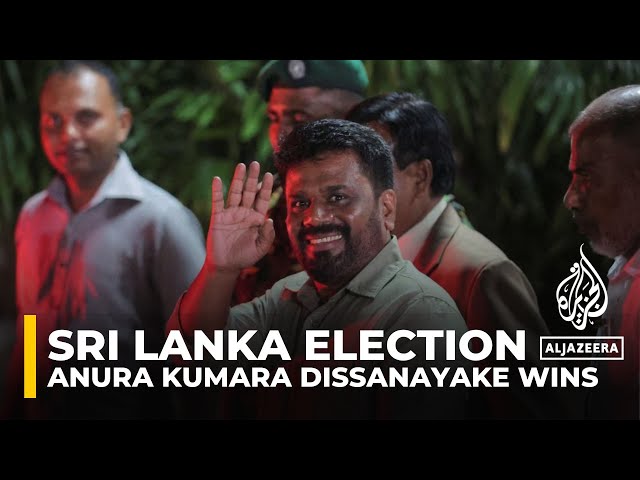 Sri Lanka elects Marxist-leaning Dissanayake as president to fix economy