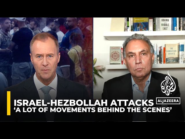 ⁣Israel and Hezbollah require US and Iran's consent for further escalation: Marwan Bishara