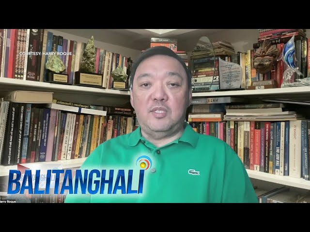 Misis ni Atty. Harry Roque - "Ace Barbers is an abusive individual." | Balitanghali