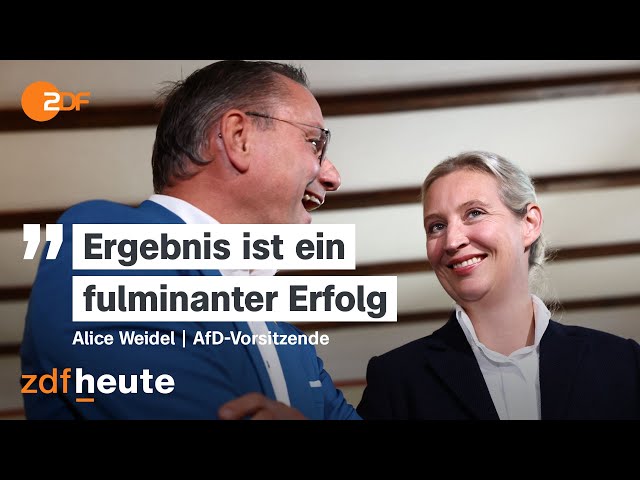 ⁣Partei der Zukunft? AfD-Chefin Weidel zur Wahl in Brandenburg