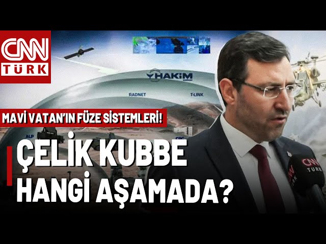 Türkiye'nin Çelik Kubbesi! ROKETSAN Genel Müdürü Murat İkinci CNN TÜRK'e Konuştu