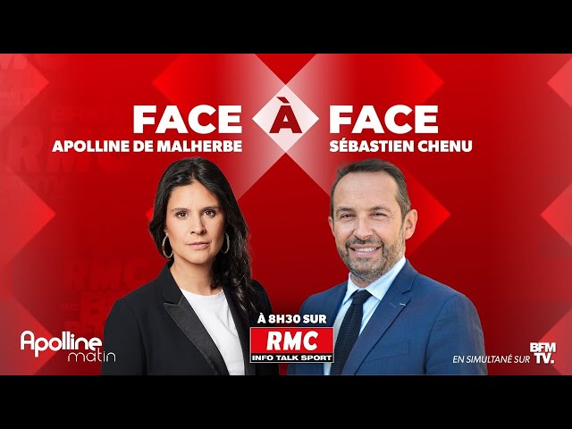 ⁣ DIRECT - L'intégrale de l'interview de Sébastien Chenu, vice-président du Rassemblement n