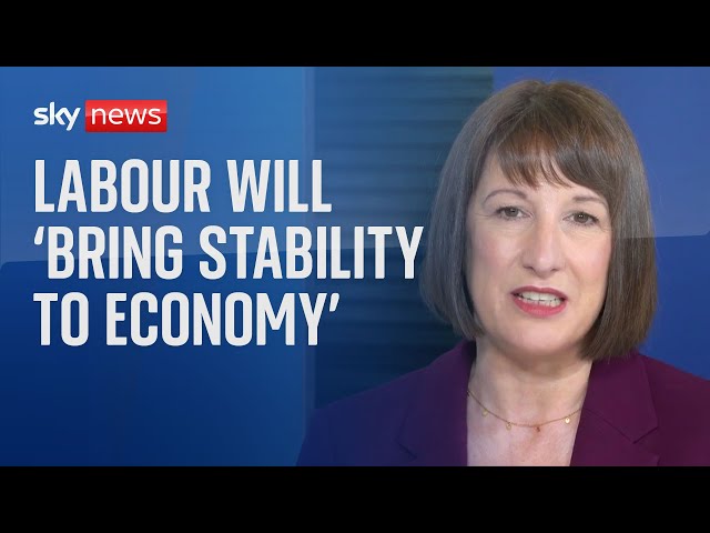 ⁣Labour: More investment into Britain is the 'prize on offer'