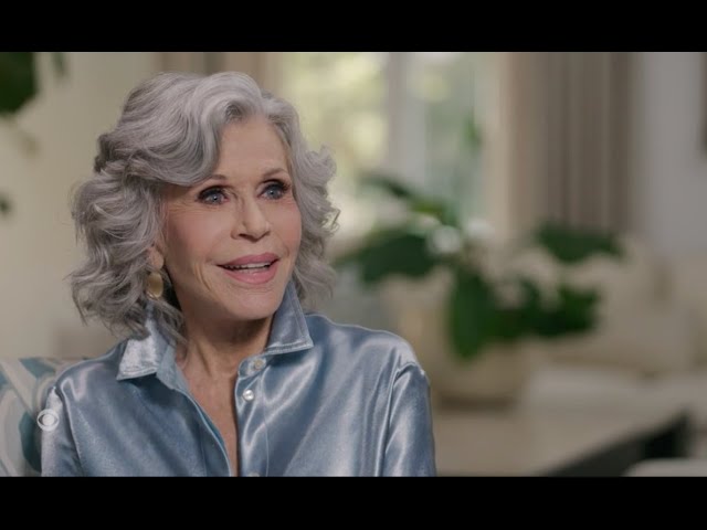 ⁣Jane Fonda on her climate activism and message for young voters: "Show us your power!"