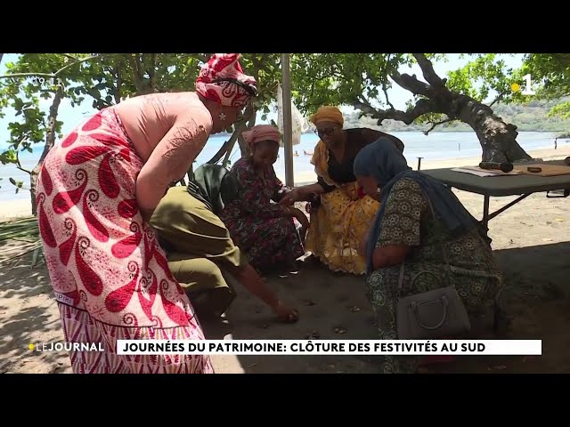 Journées du patrimoine : clôture des festivités au Sud