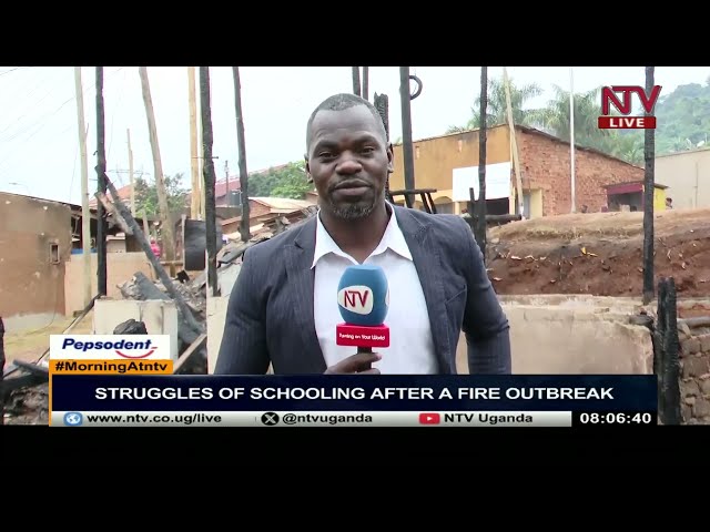 Struggles of Side View Nursery and Primary School after fire outbreak | MorningAtNTV