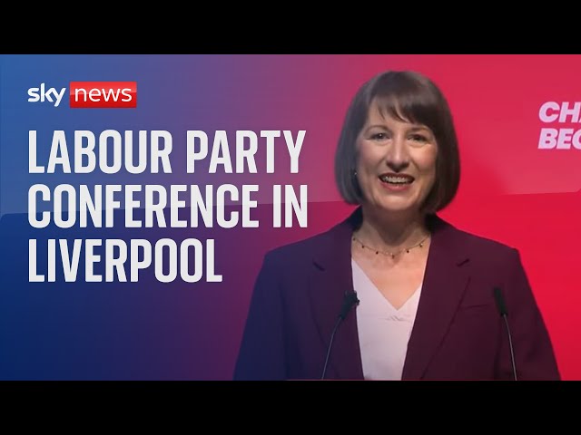 ⁣Watch Labour Party conference live: Chancellor Rachel Reeves speaks in Liverpool