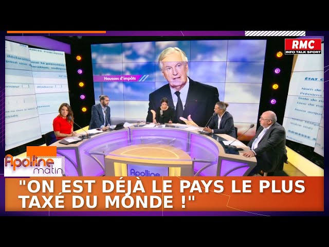 "On est déjà le pays le plus taxé du monde, il faut arrêter d'en rajouter", peste Syl