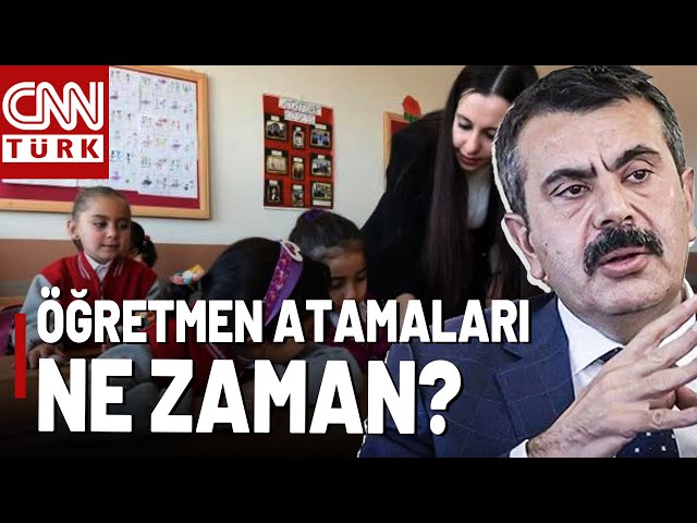 ⁣Öğretmen Atamalarında Son Durum! 20 Bin Atama Bu Hafta Mı Yapılacak?