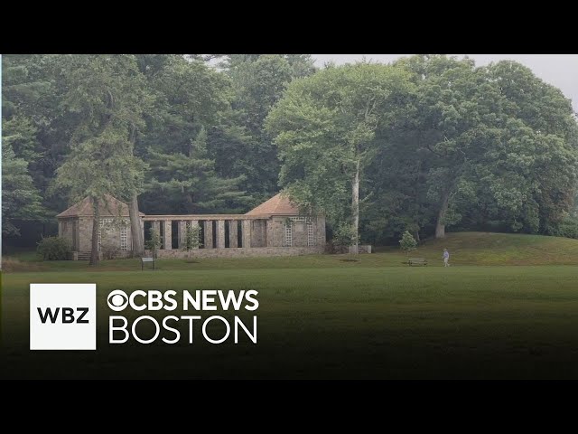 ⁣100-year-old park in Walpole, Massachusetts restored for next generation