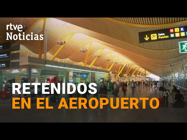 ⁣SAHARAHUIS: En HUELGA de HAMBRE EN BARAJAS tras DENEGARLES INTERIOR el ASILO POLÍTICO | RTVE