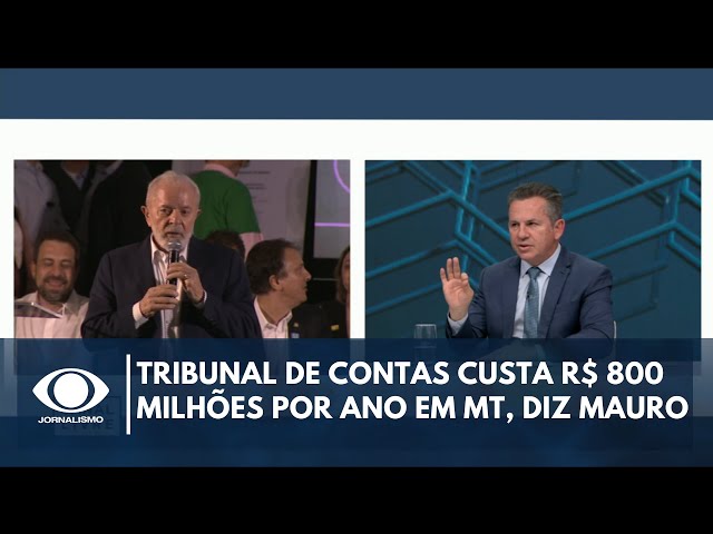 Tribunal de Contas custa R$ 800 milhões por ano em Mato Grosso, diz Governador | Canal Livre