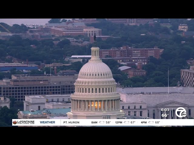 ⁣Metro Detroit crime survivors heading to D.C.