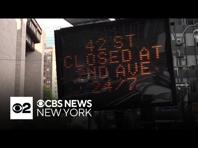 NYC Gridlock Alert Days start for 2024 U.N. General Assembly