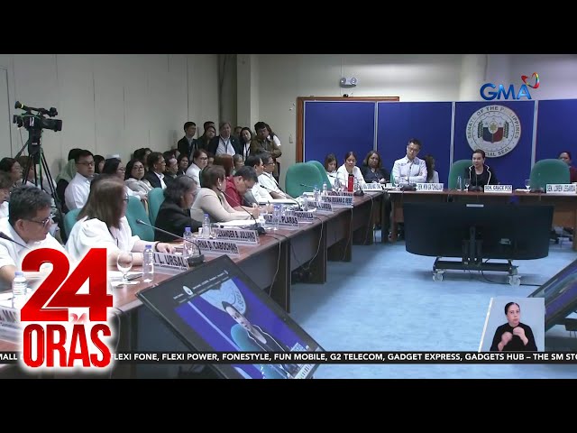 ⁣P10.5B proposed 2025 budget ng Office of the President, lusot sa Senate Committee | 24 Oras