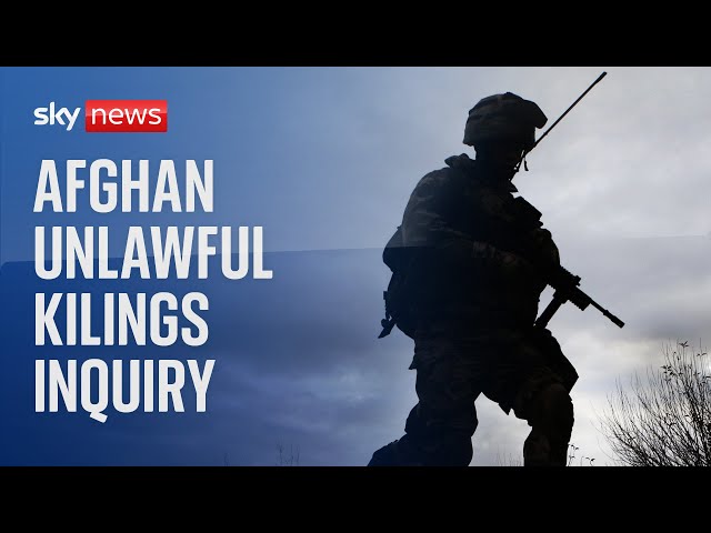 ⁣Watch live: Independent inquiry into unlawful activity in Afghanistan