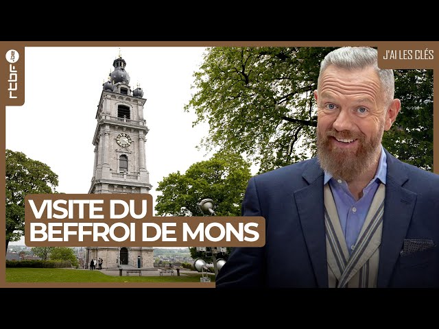 ⁣Beffroi de Mons : la sentinelle de la ville - J'ai les clés S03E03