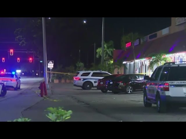 ⁣Jukebox song reportedly led to shooting at Fort Lauderdale restaurant