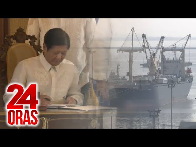 Magna Carta of Filipino Seafarers, batas na; magtatakda ng patas sa sahod, benebisyo at... | 24 Oras