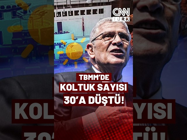 İYİ Parti'de İstifa Depremi Sürüyor! Meclisteki Koltuk Sayısı 30'a Düştü