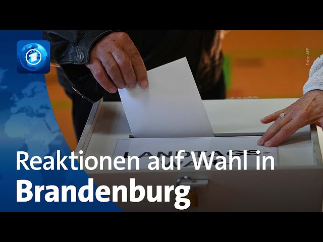 Nach Landtagswahl: Brandenburg steht vor schwieriger Regierungsbildung