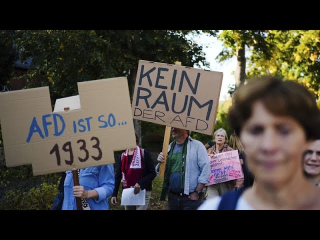 ⁣Alemania: Pulso electoral entre la extrema derecha y los socialistas en Brandeburgo