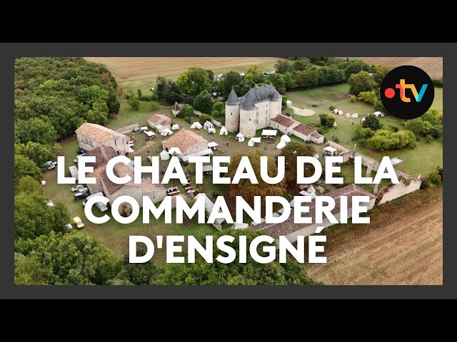 Le château de la Commanderie d'Ensigné ouvre ses portes pour les Journées européennes du patrim