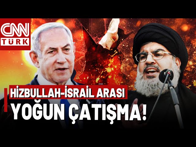 ⁣Hizbullah-İsrail Çatışmaları Yoğunlaştı! Bir Haftalık Ağır Bilanço: Yüze Yakın Ölü, Binlerce Yaralı!