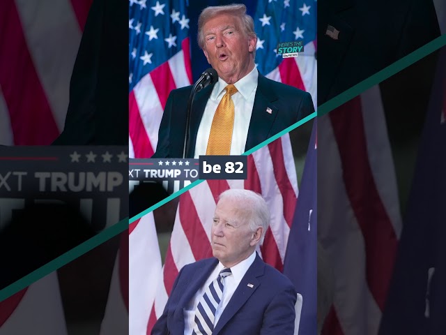 ⁣Has Trump ruled out running for US President in 2028? #itvnews #trump #usa #politics