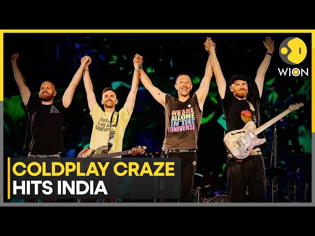 Coldplay Craze Hits India: Over 11 Lakh People in Queue to Book Tickets For Coldplay Concert