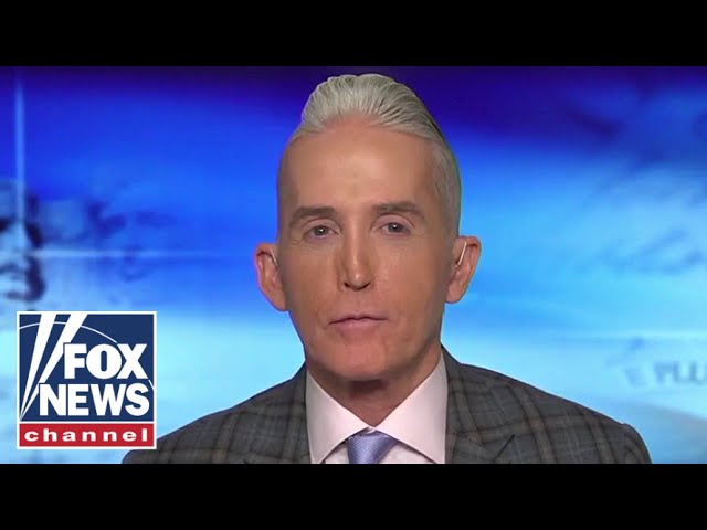 ⁣Trey Gowdy: When did politics become so subhuman?