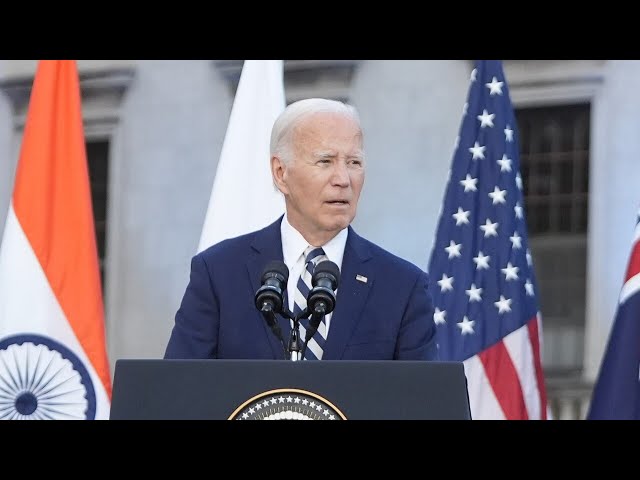 ⁣Sky News host reacts to Joe Biden's 'embarrassing' blunder at Quad Summit