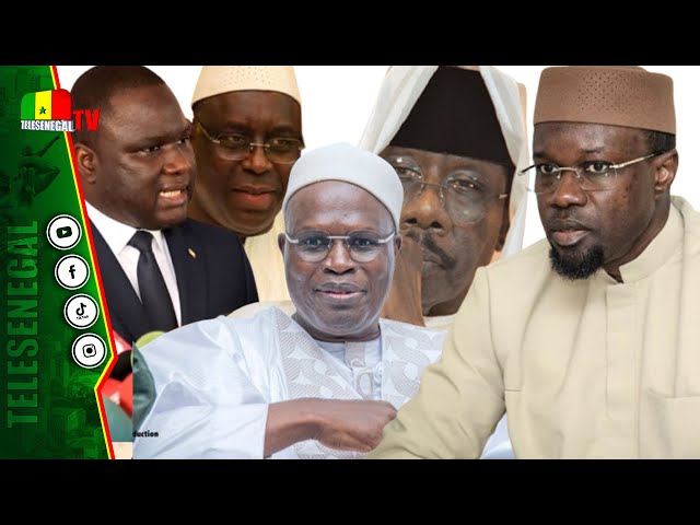 ⁣SONKO se sépare des alliés,Dethié Fall, Serigne Moustapha et Khaf se liguent, Macky se prononce..