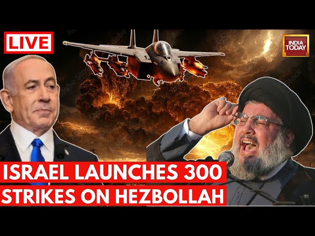 ⁣Israel Hezbollah War Live : 100 killed, over 400 injured in Israeli strikes, says Lebanon ministry