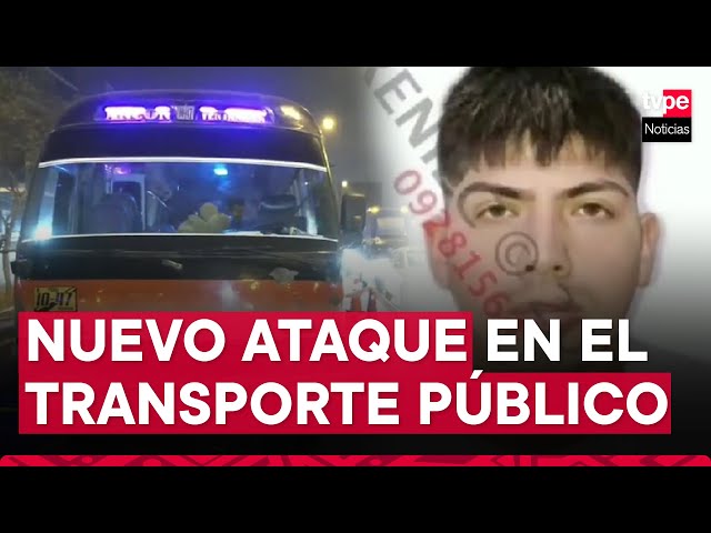 ⁣Los Olivos: sicarios asesinan a conductor de bus y hieren a pasajero en ataque extorsivo