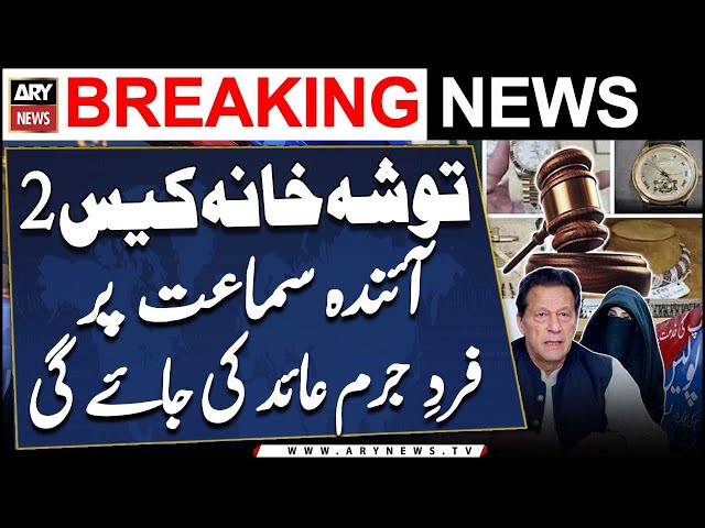 ⁣Toshakhana 2: Founder PTI and Bushra Bibi to be indicted on next hearing