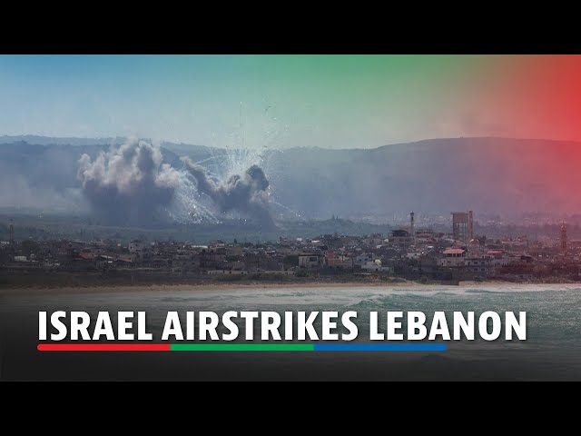 Israel mounts airstrikes on Hezbollah in Lebanon, tells citizens to evacuate