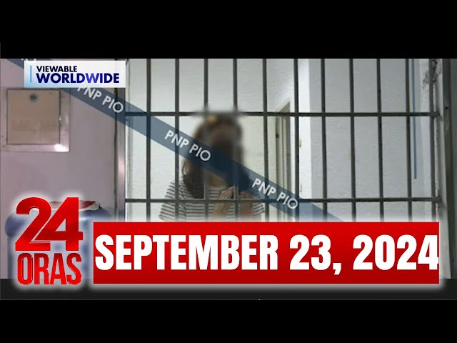 ⁣24 Oras Express: September 23, 2024 [HD]