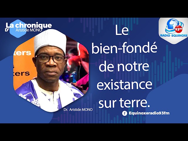 ⁣CHRONIQUE ARISTIDE MONO DU LUNDI 23 SEPTEMBRE 2024 - ÉQUINOXE TV