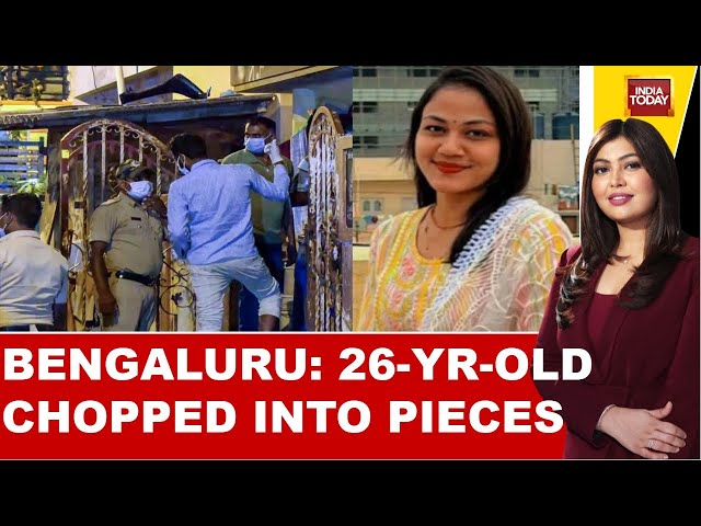 ⁣Bengaluru News Live: Shraddha Walker Case Re-Run In Bengaluru | 5ive Live | India Today Live