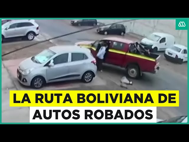 La ruta boliviana de autos robados en Chile