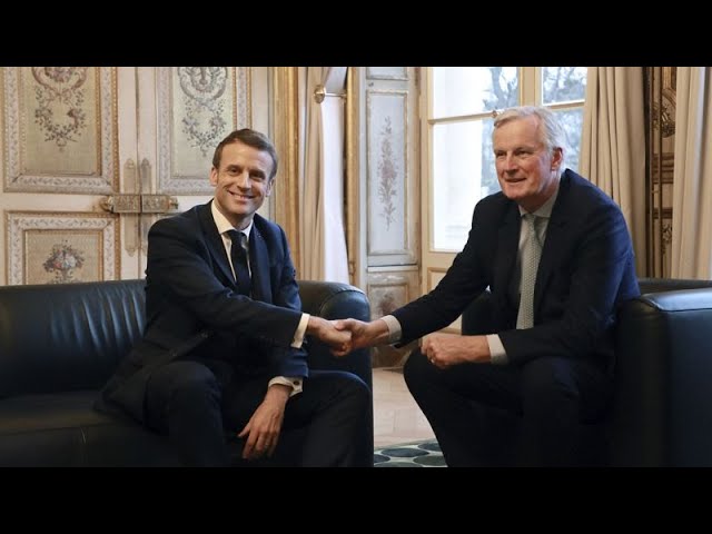 ⁣Premières réunions à Matignon et à l’Élysée pour le gouvernement Barnier