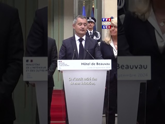 ⁣« Si je m’étais appelé Moussa Darmanin, je n’aurais pas été élu », confie Gérald Darmanin