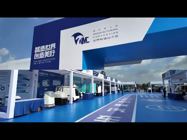 GLOBALink | Russian expat experiences future transportation at 2024 World Manufacturing Convention