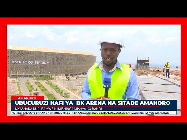 Abakorera hafi ya Stade Amahoro na BK Arena banyuzwe n'icyashara bakura mu bikorwa bihabera