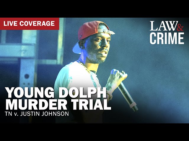 ⁣LIVE: Young Dolph Murder Trial — TN v. Justin Johnson — Day 1