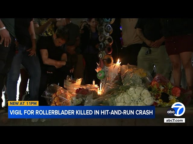 Rollerblader killed in hit-and-run crash had recently moved to LA, friends say